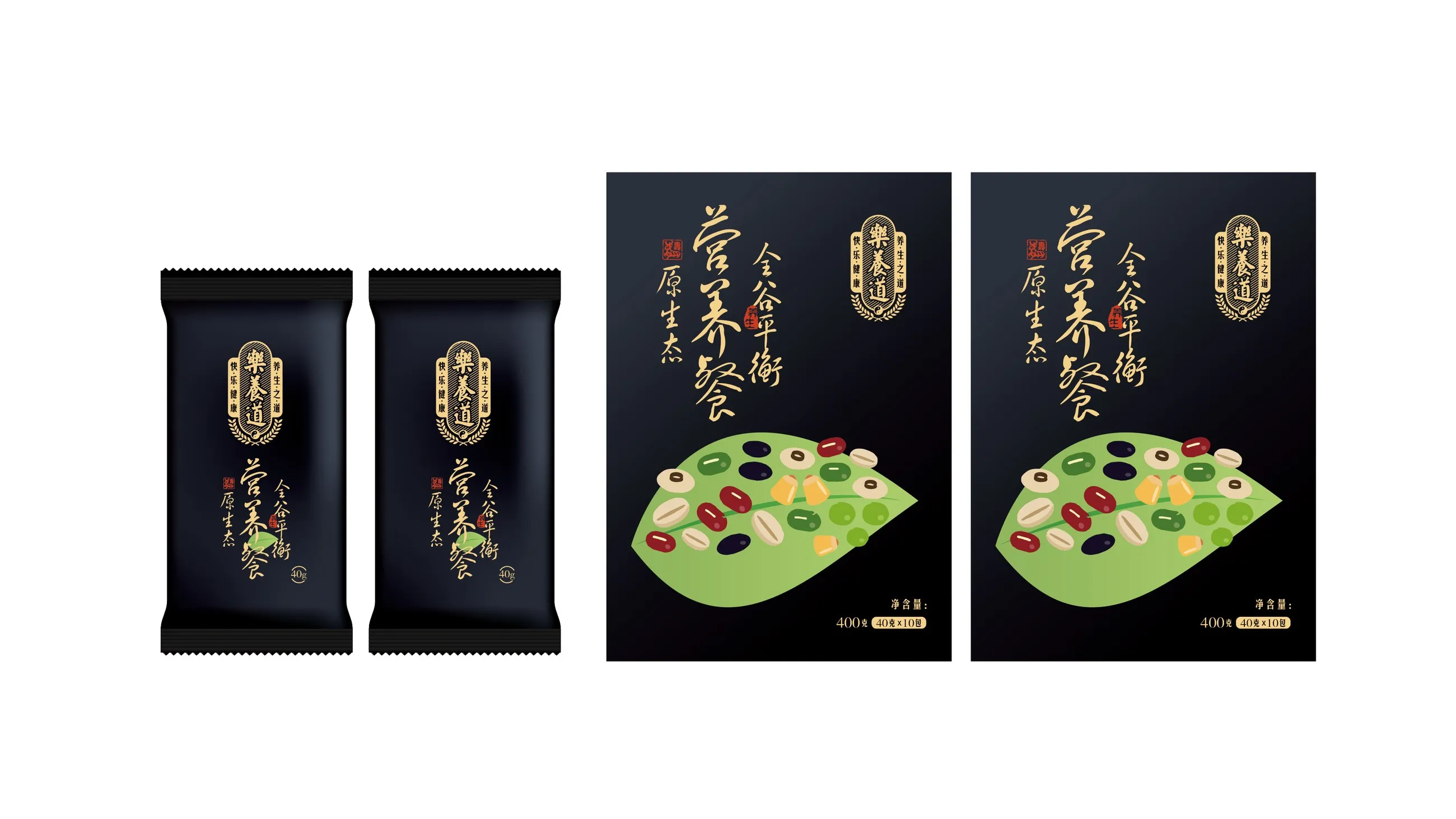 乐养道滋补食品品牌形象与包装设计-12