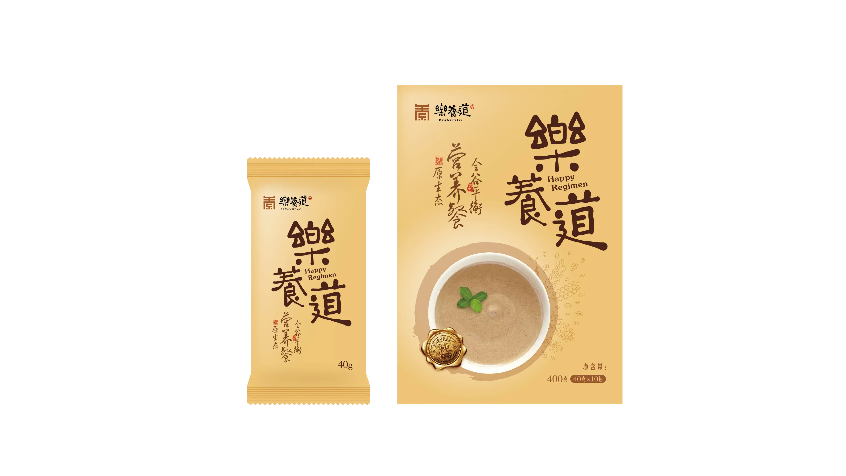 乐养道滋补食品品牌形象与包装设计-14