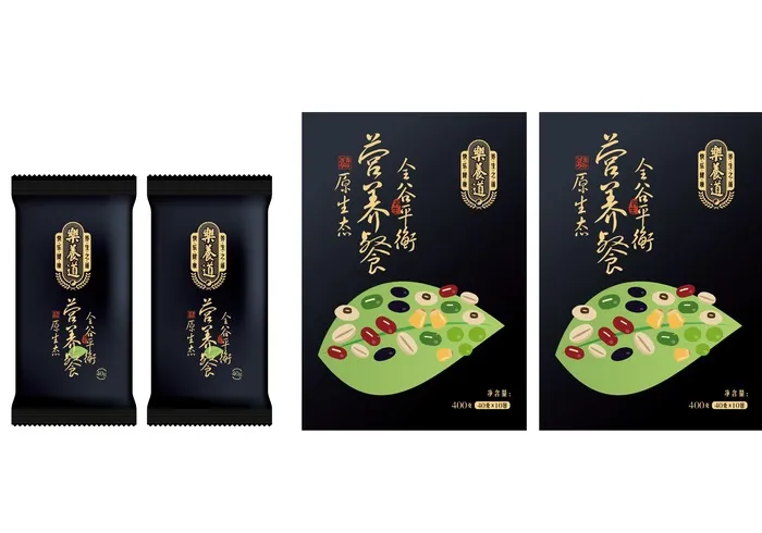 乐养道滋补食品品牌形象与包装设计