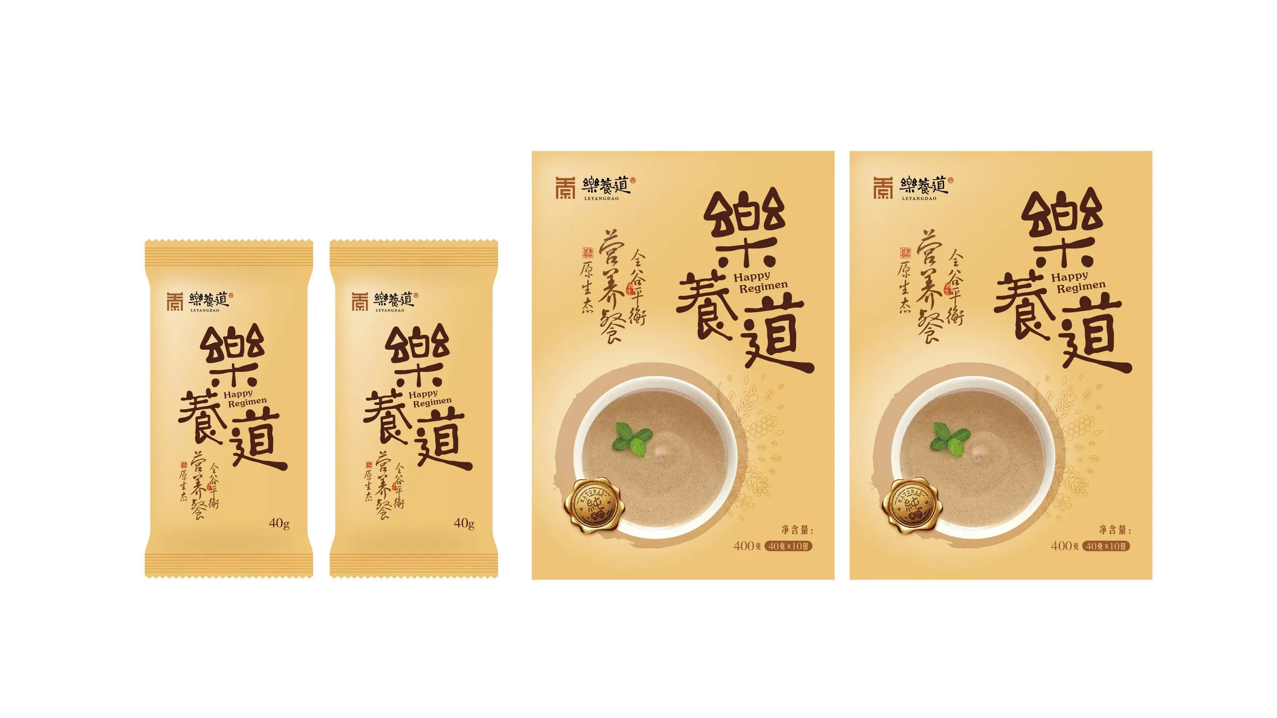 乐养道滋补食品品牌形象与包装设计-15