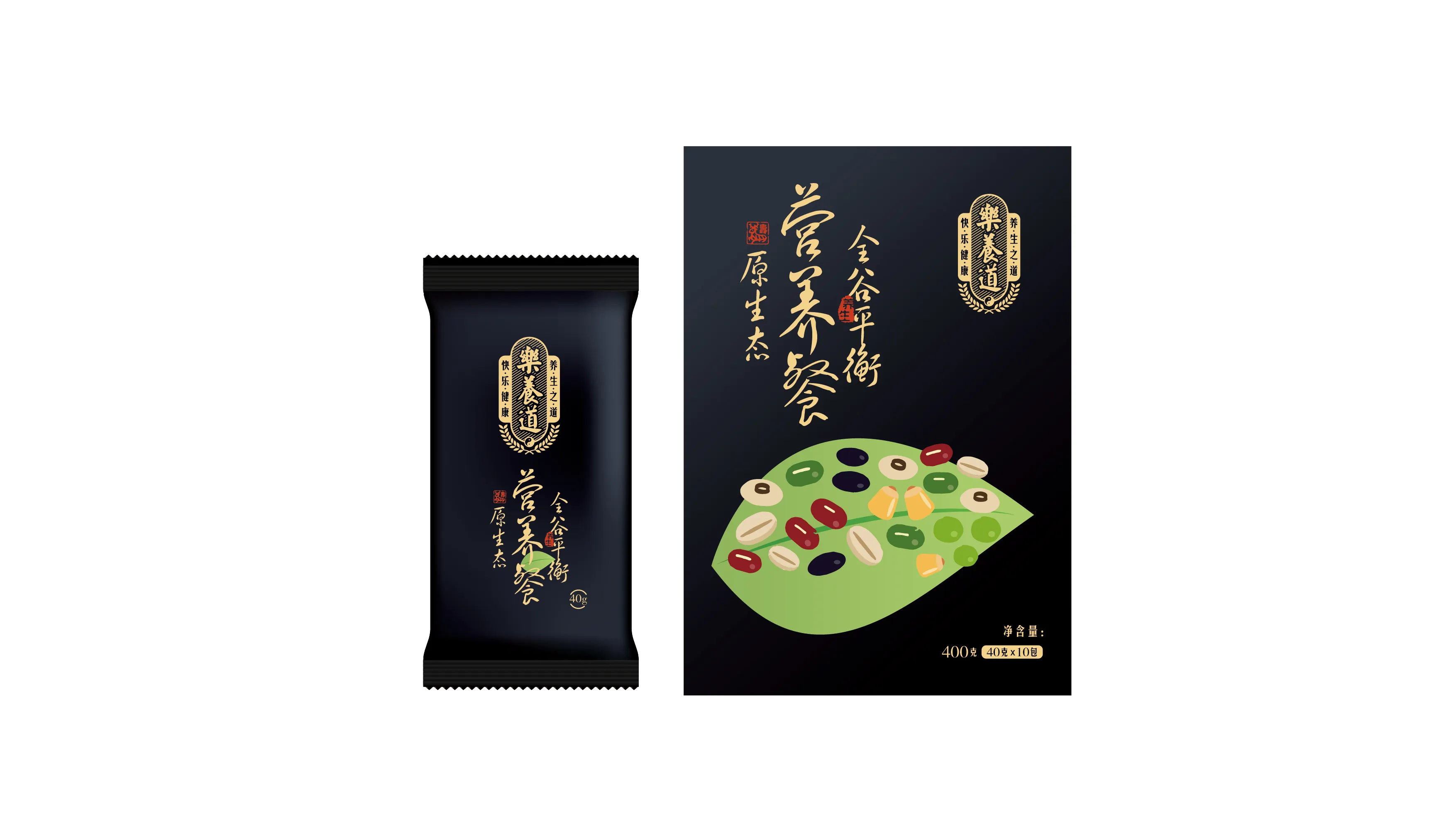乐养道滋补食品品牌形象与包装设计-11