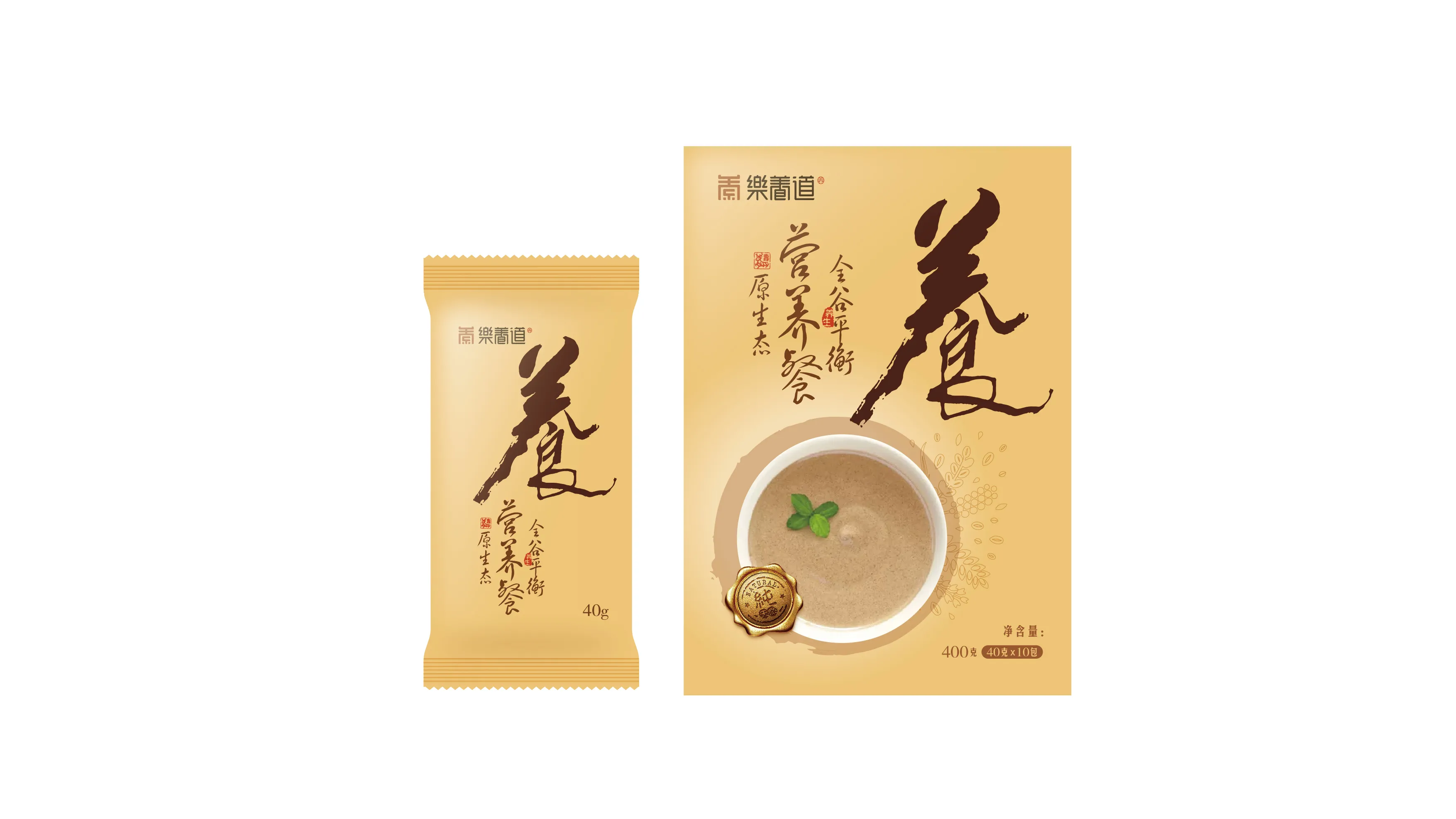 乐养道滋补食品品牌形象与包装设计-17