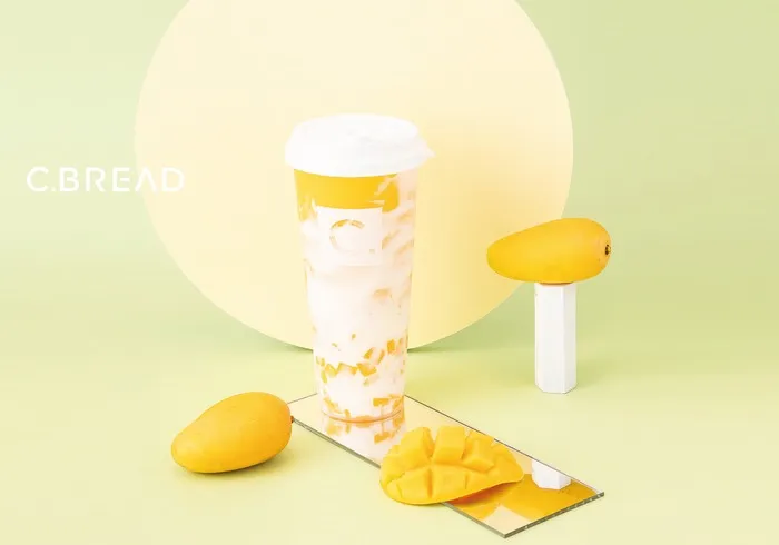 C.BREAD奶茶面包品牌形象设计